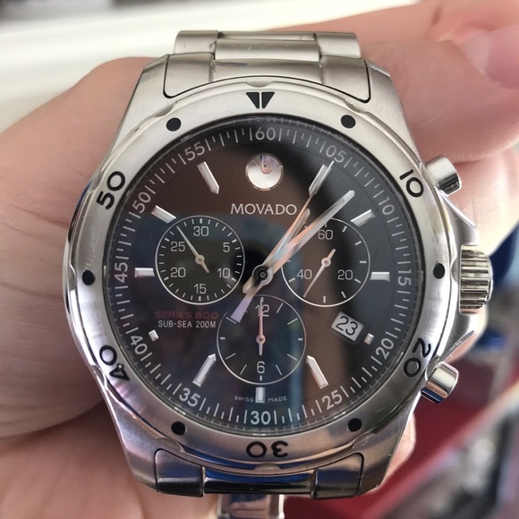 movado series 800 200 meters